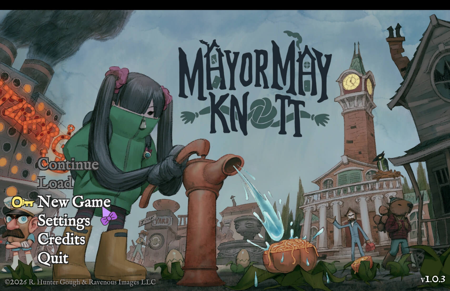 市长梅·诺特 Mayor May Knott for Mac v1.0.5 英文原生版-1