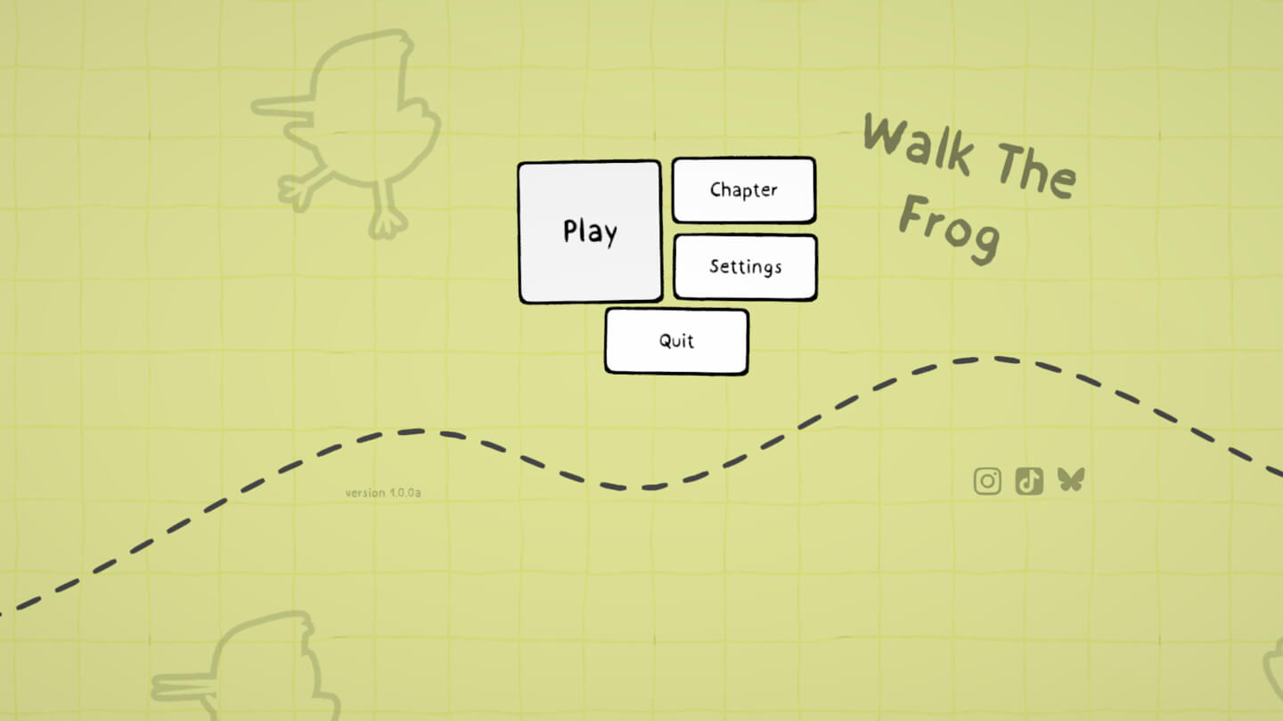 呱呱归家记 Walk The Frog for Mac v1.0.0a 英文原生版-1