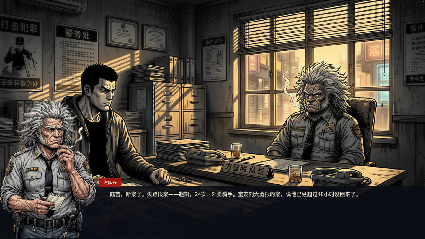 执念刑警之消失的证人 OBSESSION — The Vanishing Witness for Mac v9.3 中文原生版-3 执念刑警之消失的证人 OBSESSION — The Vanishing Witness for Mac v9.3 中文原生版-3