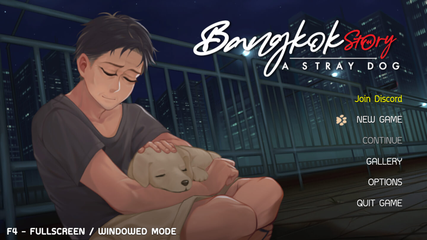 曼谷故事：一只流浪狗 Bangkok Story: A Stray Dog for Mac v2026.4.25 英文原生版-1