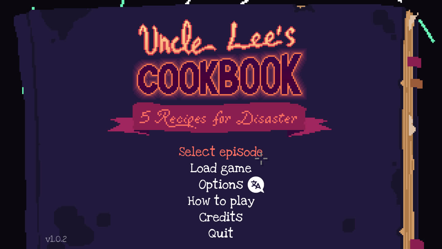 李叔叔的菜谱：五道灾难菜谱 Uncle Lee’s Cookbook: Five Recipes for Disaster for Mac v1.0.2 英文原生版-1