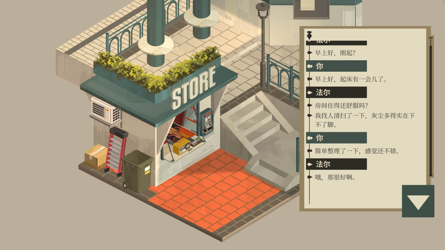 NOOK FALL：西区 NOOK FALL: West Town for Mac v1.2.2 中文原生版-2