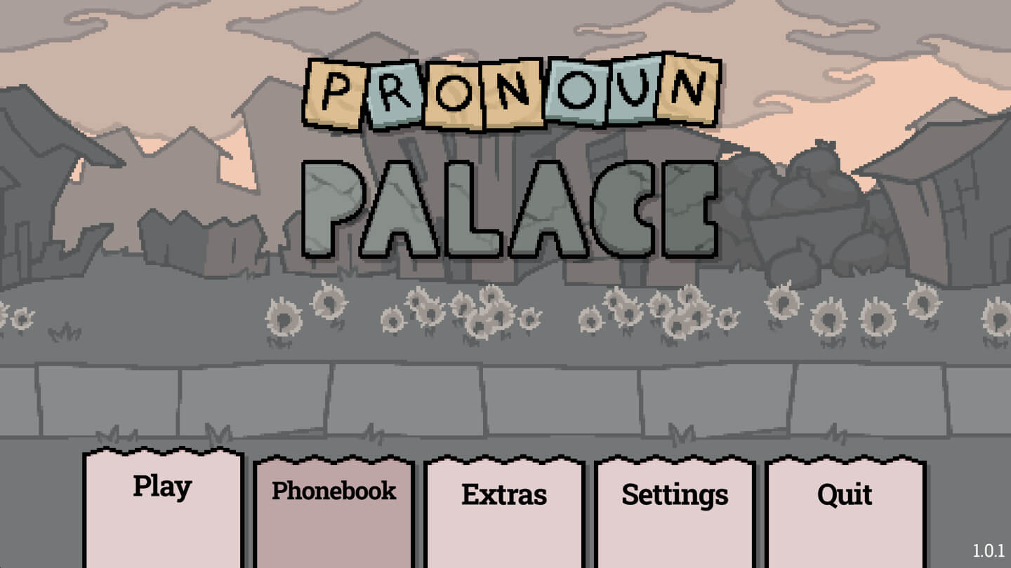 代词宫殿 Pronoun Palace for Mac v1.0.1 英文原生版-1