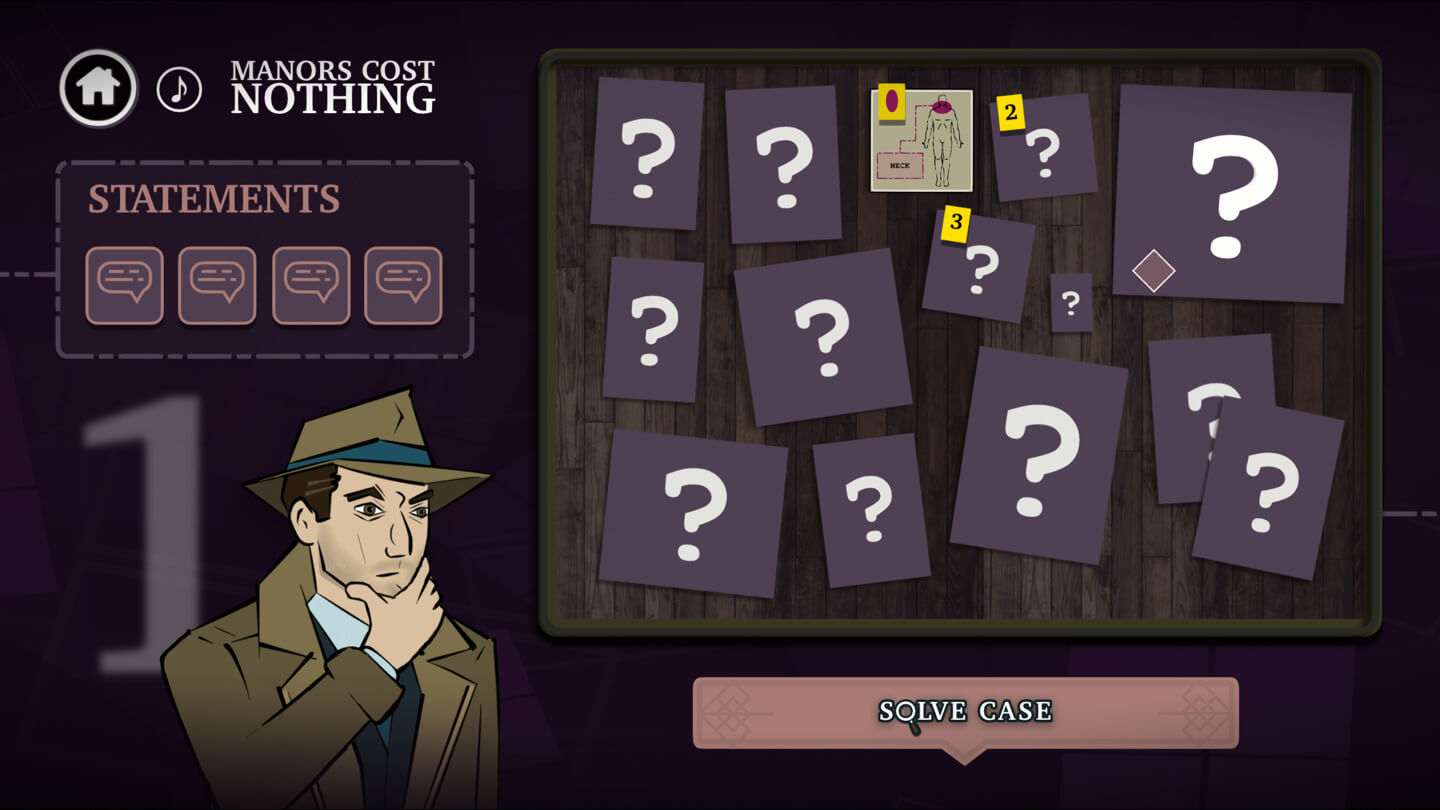 迷你谋杀谜案 Mini Murder Mysteries for Mac v1.1 英文原生版-2