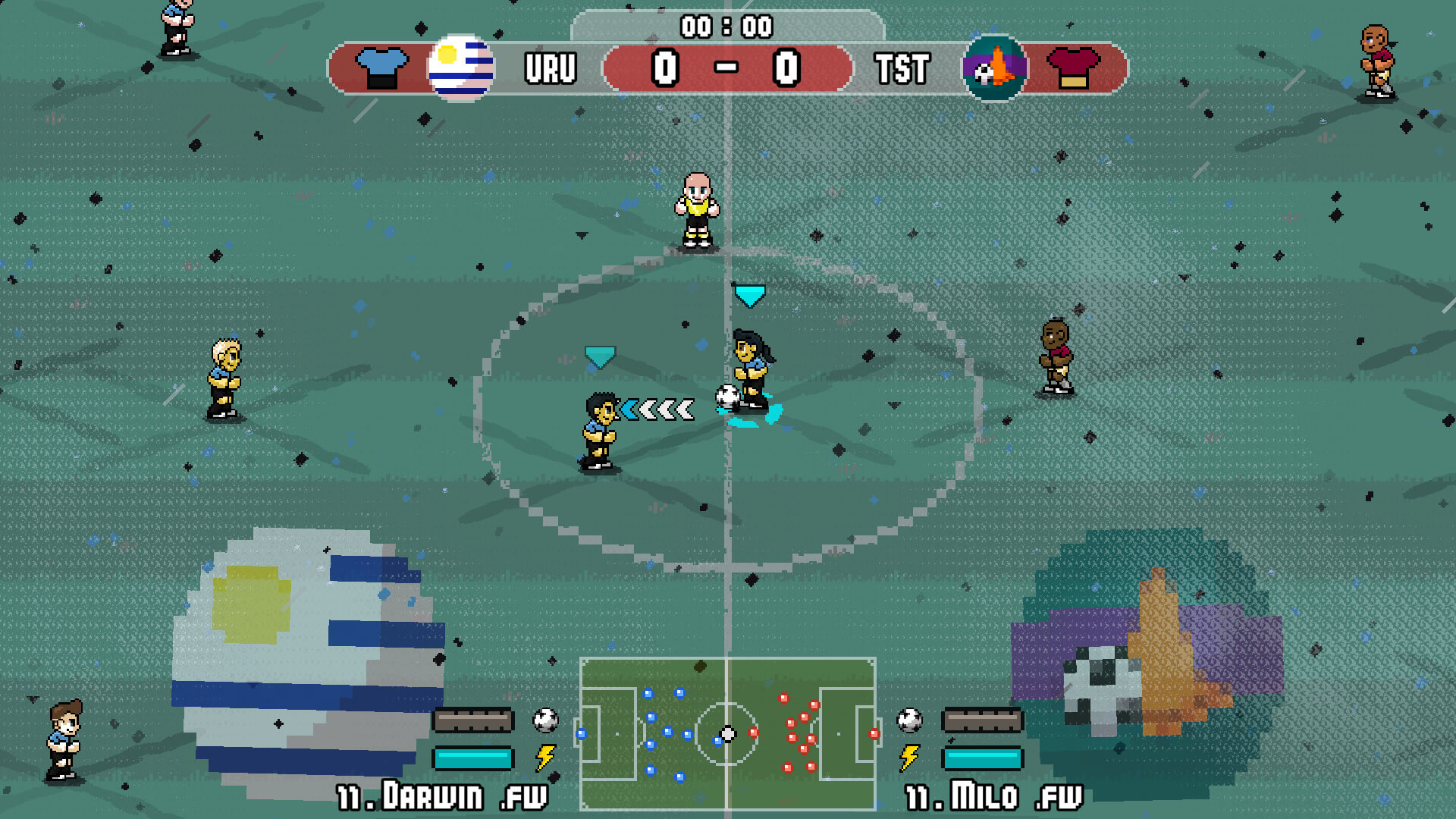 像素杯足球:终极版 Pixel Cup Soccer: Ultimate Edition for Mac v222 中文原生版-3 像素杯足球:终极版 Pixel Cup Soccer: Ultimate Edition for Mac v222 中文原生版-3
