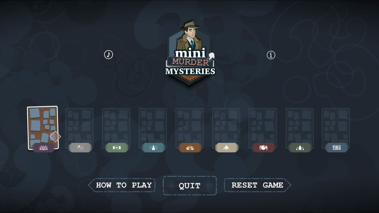 迷你谋杀谜案 Mini Murder Mysteries for Mac v1.1 英文原生版-1