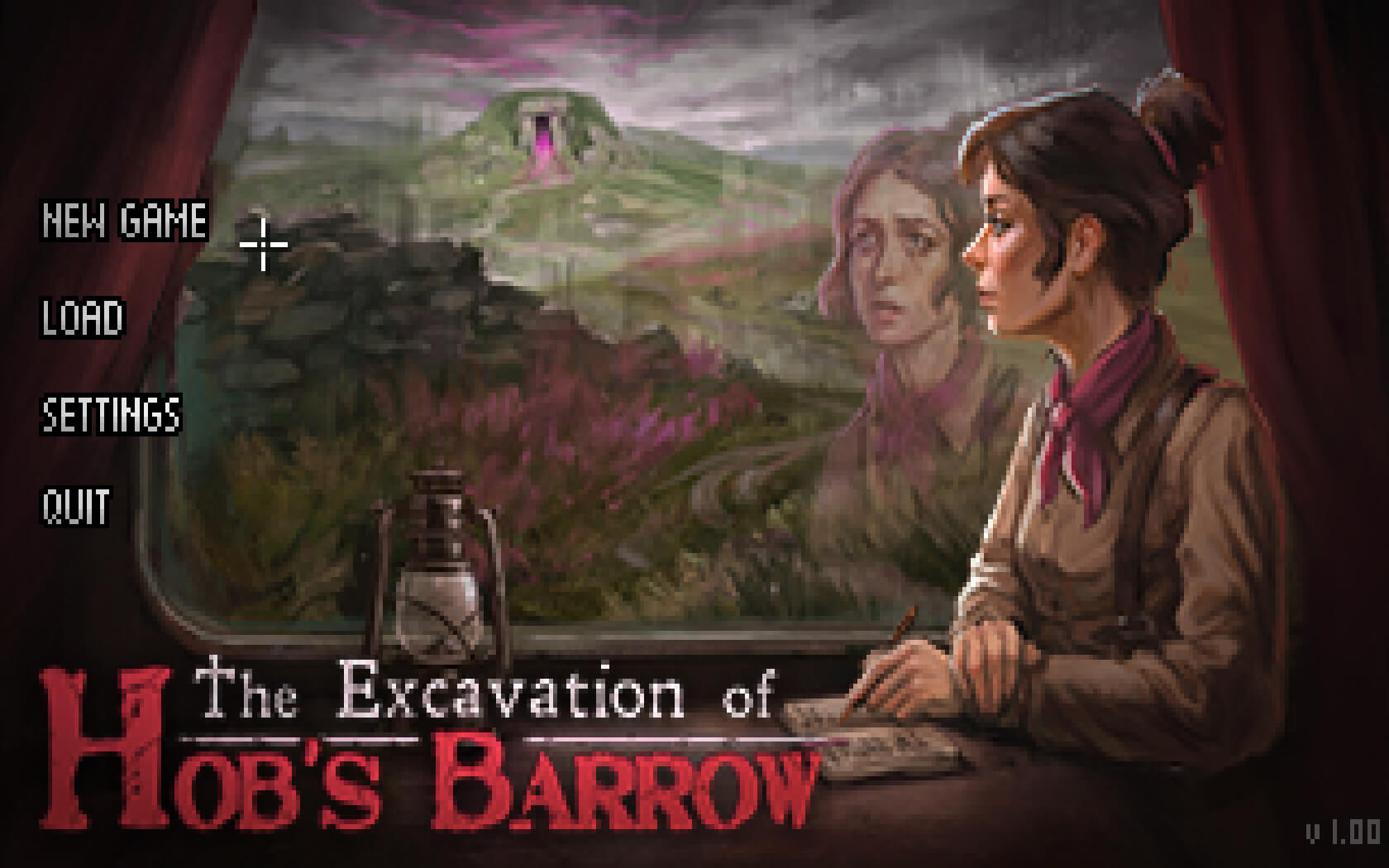 霍布古墓发掘记 The Excavation of Hob’s Barrow for Mac v3.0a 英文原生版-1