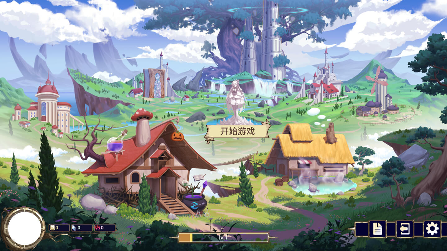 魔女：终末旅途 Witch’s Apocalyptic Journey for Mac v2026.06.07 中文原生版-2