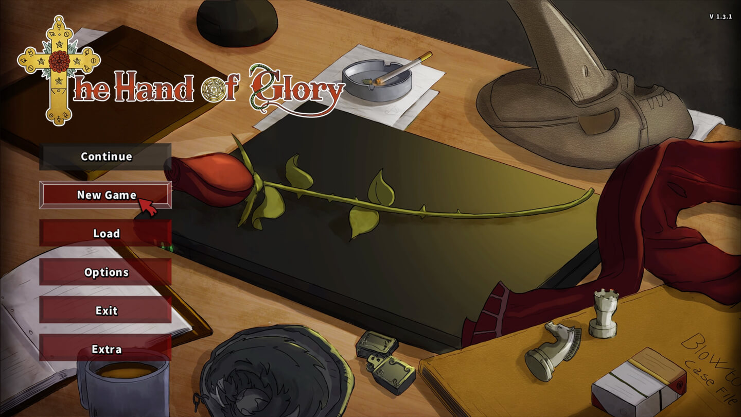 荣耀之手 The Hand of Glory for Mac v1.3.1 英文原生版-1