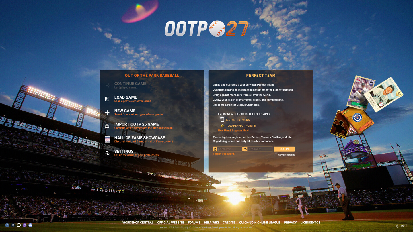 劲爆美国棒球27 Out of the Park Baseball 27 for Mac v27.3.66 英文原生版-1