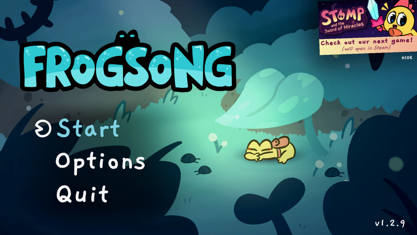 青蛙之歌 Frogsong for Mac v1.2.9 英文原生版-1