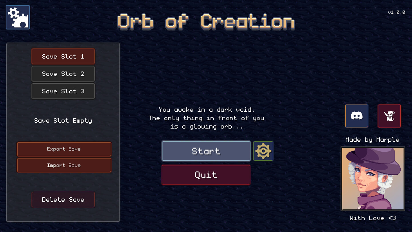创造之球 Orb of Creation for Mac v1.0.1 英文原生版-1