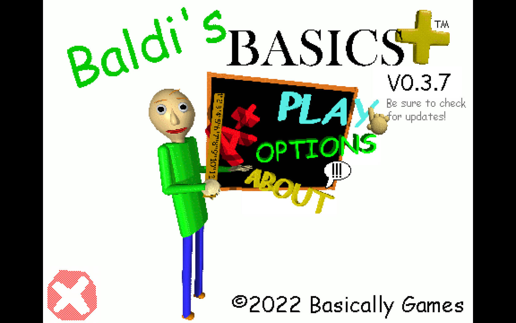 巴迪的基础教育扩展版 Baldi’s Basics Plus for Mac v0.14.3 英文原生版-2
