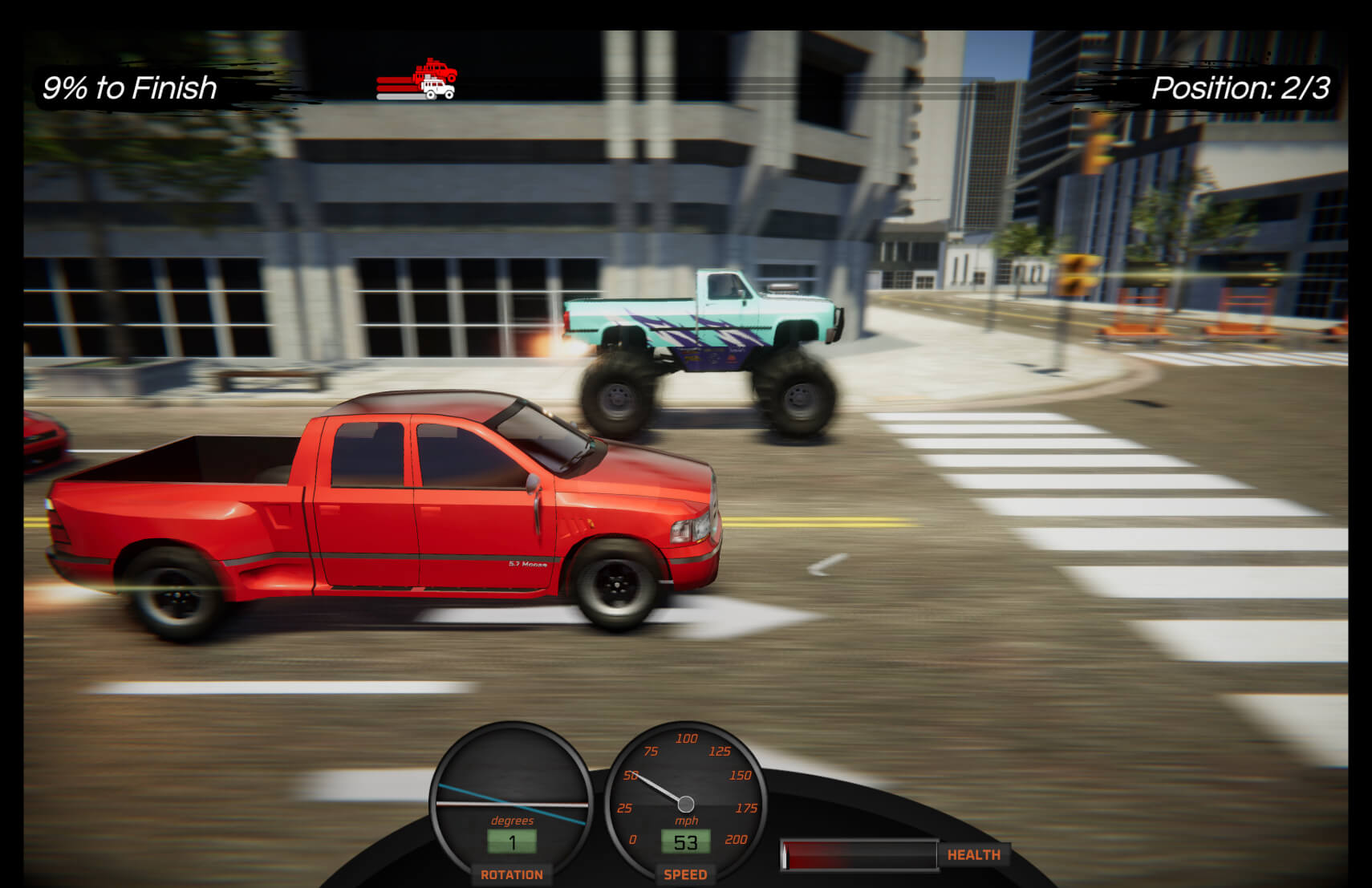 混乱飙车：重置版 TearItUp Remix for Mac v1.12 英文原生版-2