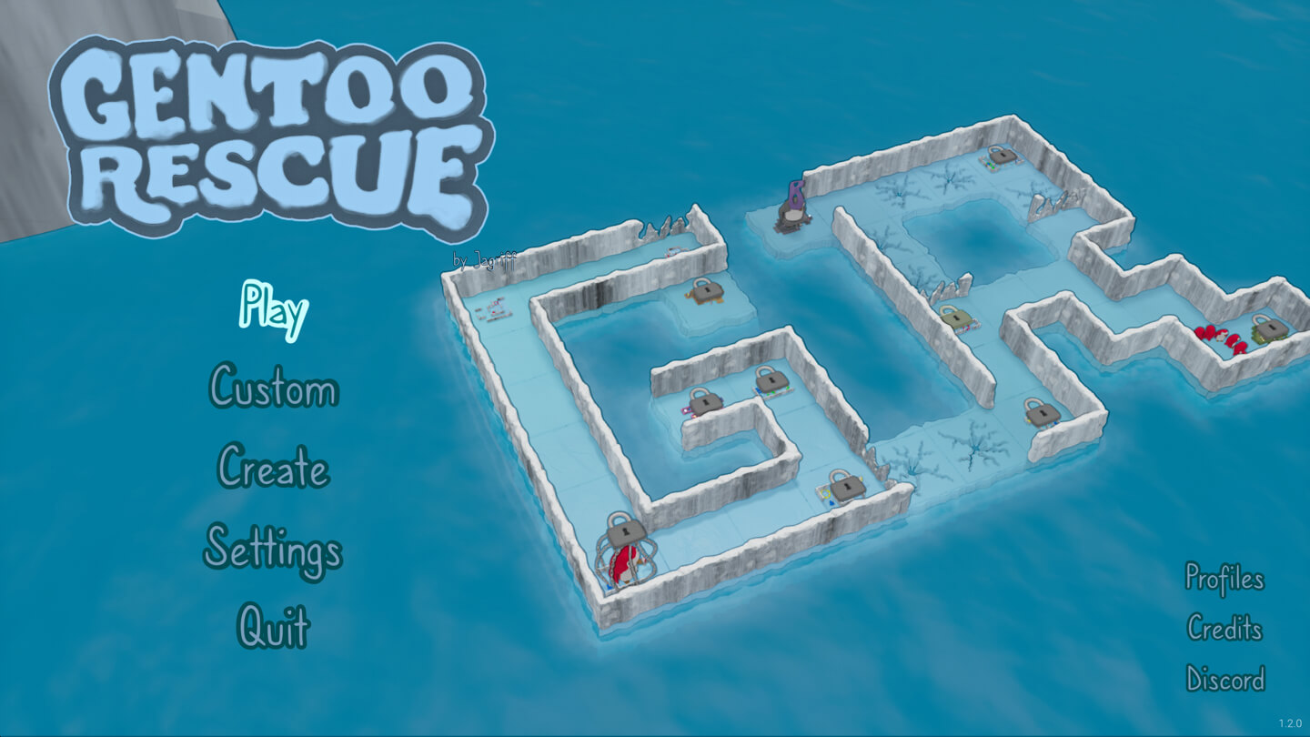 巴布企鹅救援 Gentoo Rescue for Mac v1.2 英文原生版-1